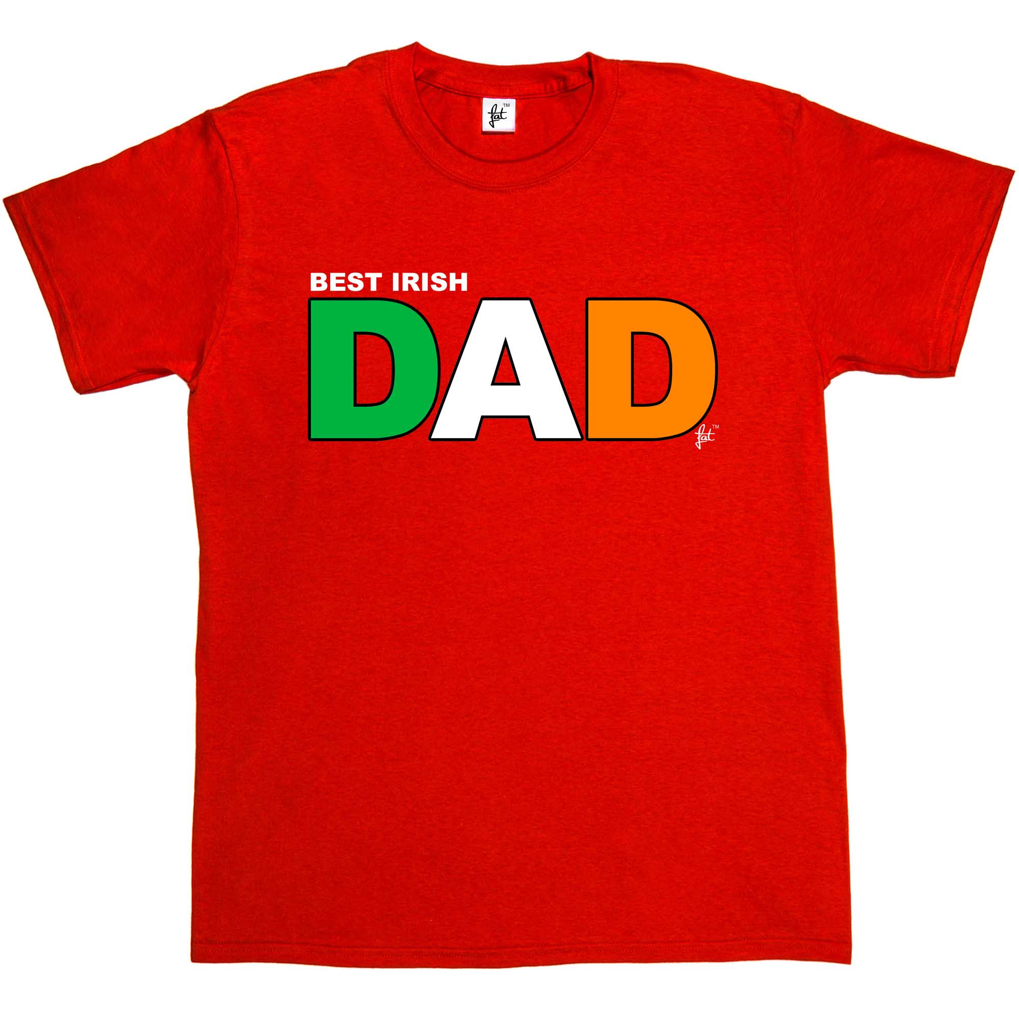 Best Irish Dad Ireland Fathers Day Gift Birthday Christmas Mens TShirt