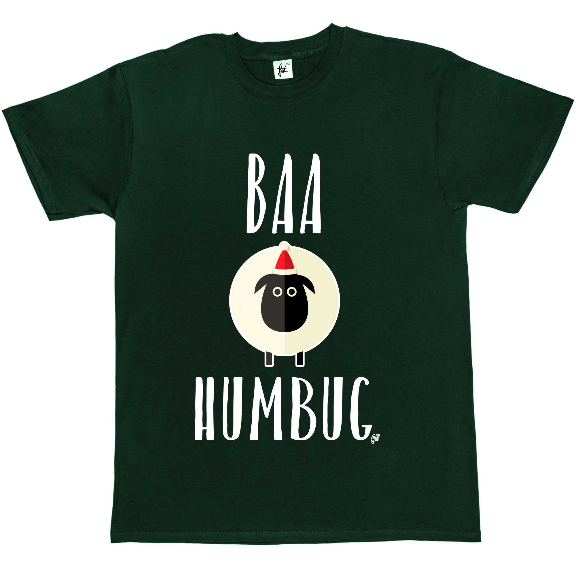 bah humbug christmas t shirt