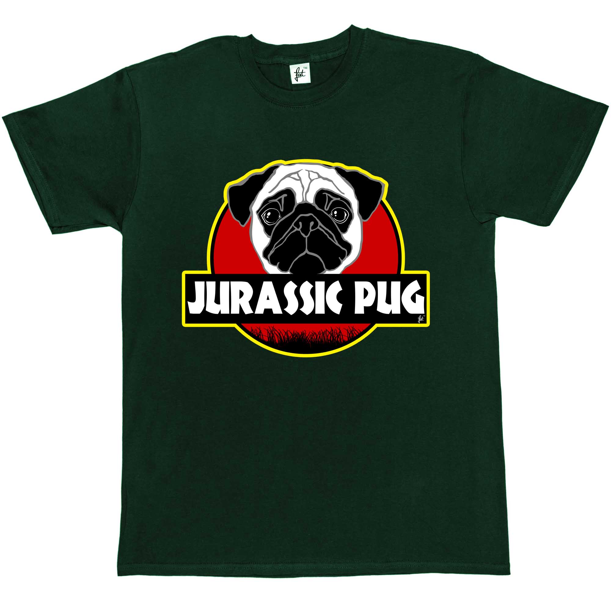 jurassic pug t shirt