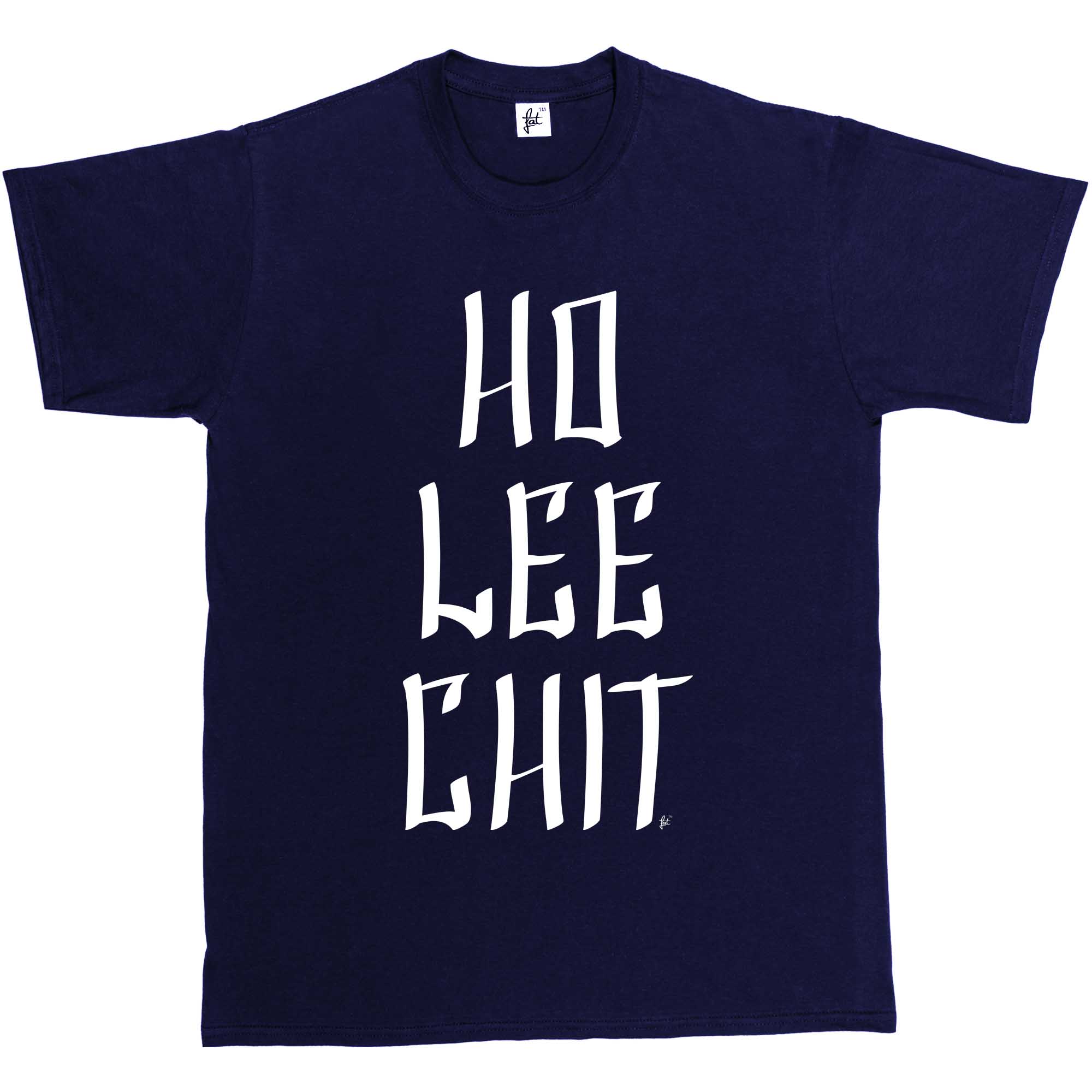 Ho Lee Chit Chinese Style Funny Rude Mens T-Shirt - Picture 7 of 8