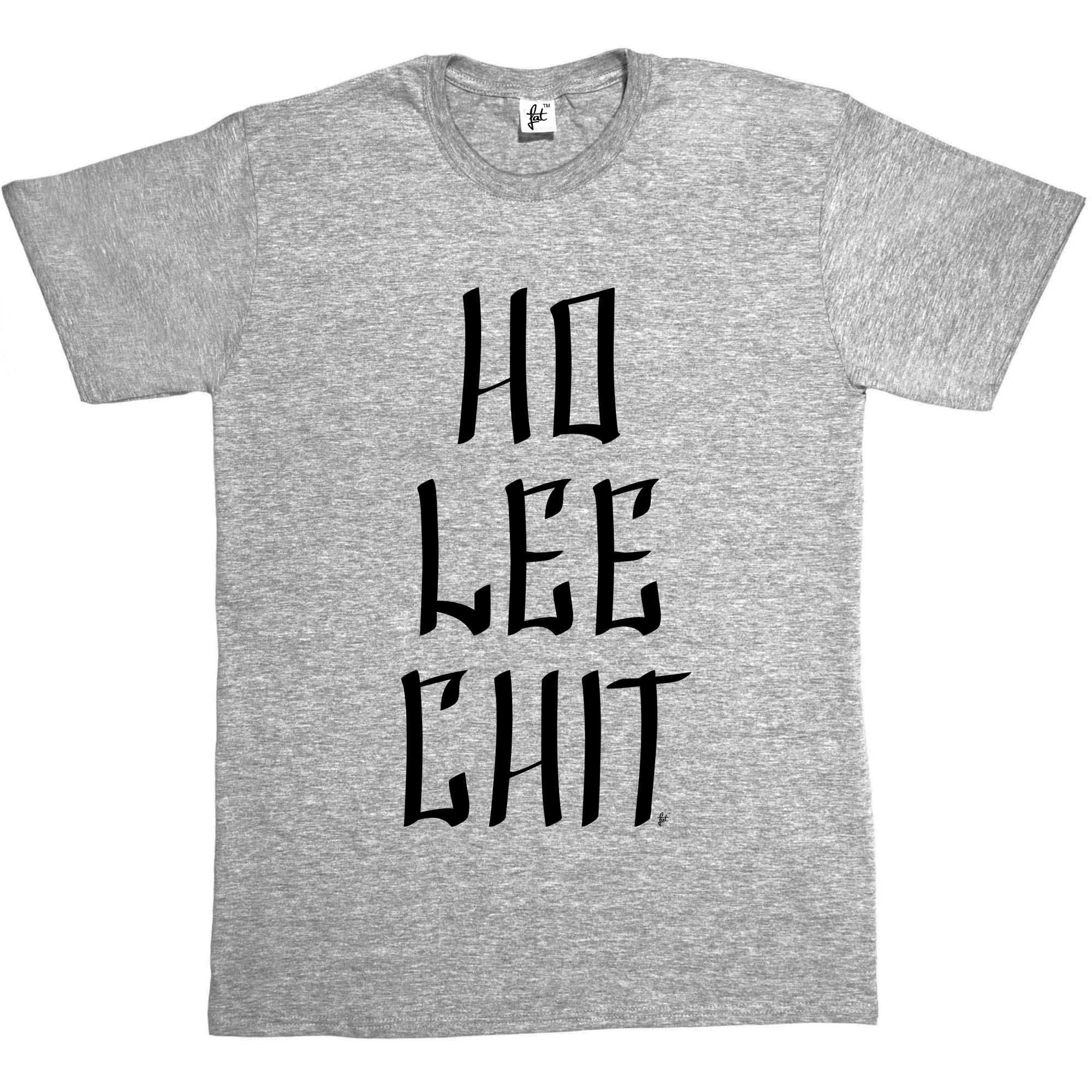 Ho Lee Chit Chinese Style Funny Rude Mens T-Shirt - Picture 8 of 8