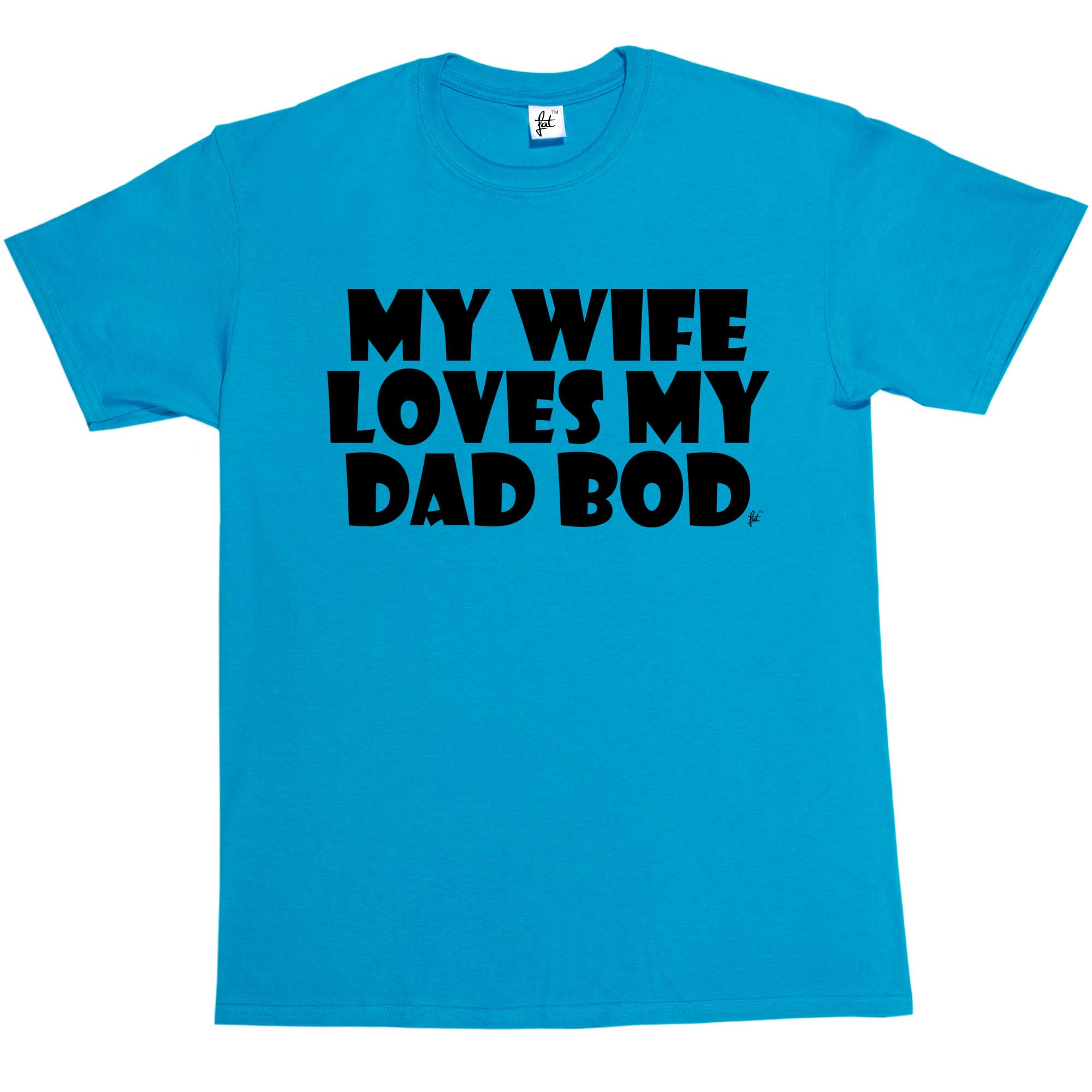 My Wife Loves My Dad Bod Fathers Day Husband Funny T Present Mens T Shirt Ebay