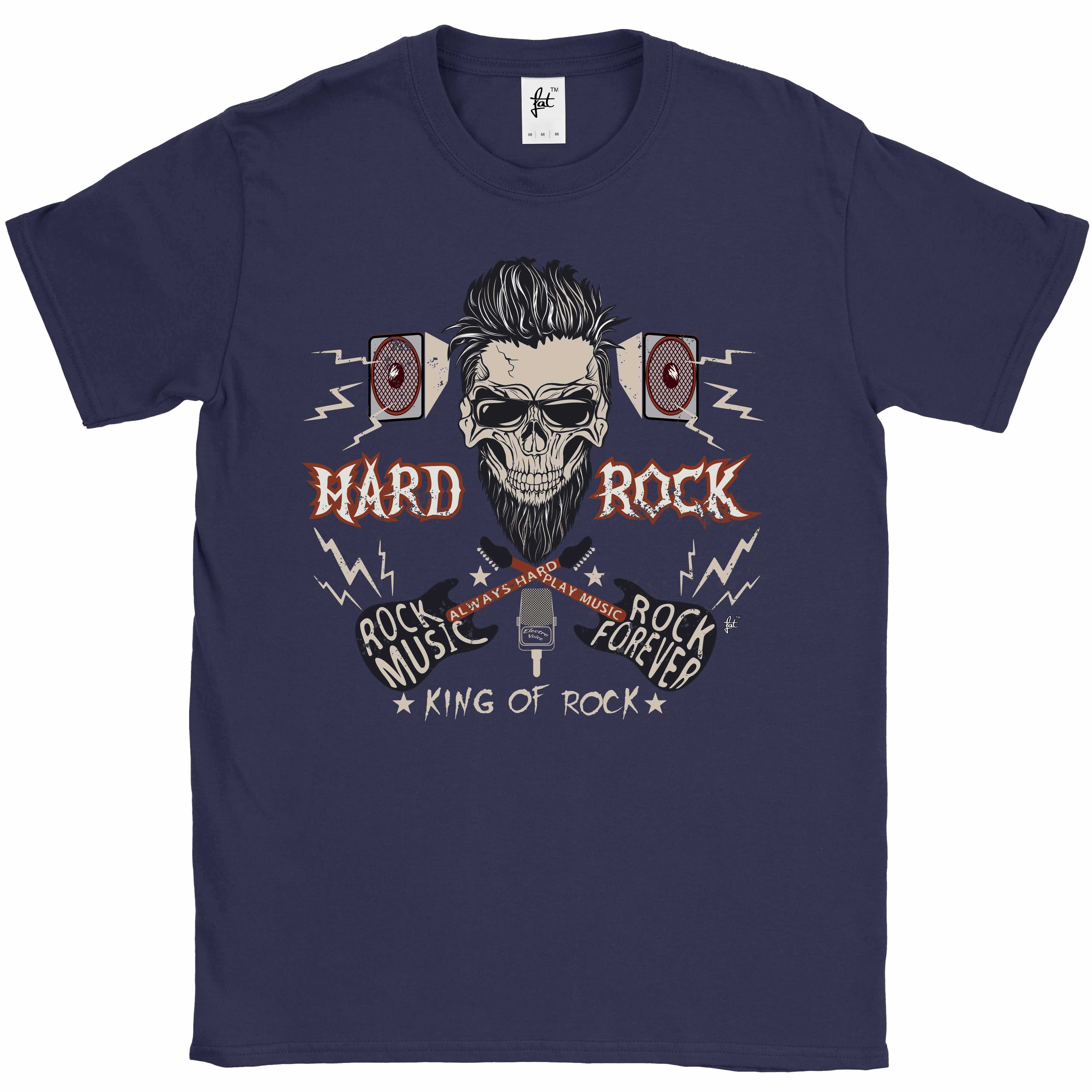 forever-hard-rock-music-king-of-rock-guitars-skulls-mens-t-shirt-ebay