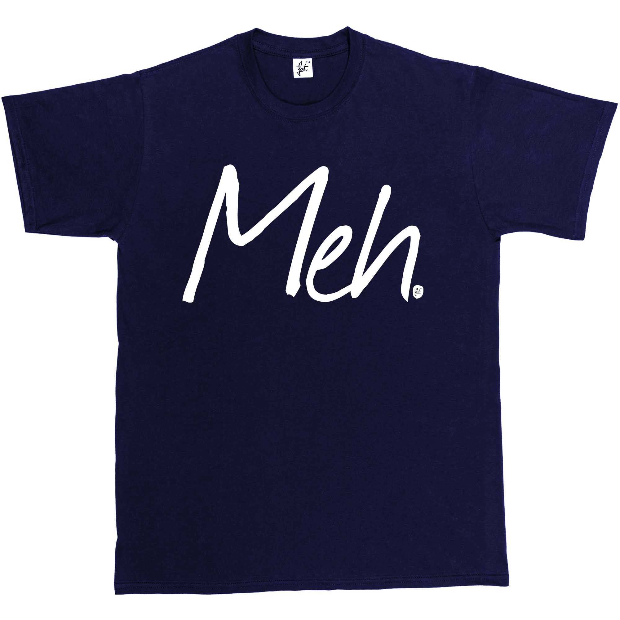 meh-computer-geek-slogan-nerd-funny-mens-t-shirt-ebay