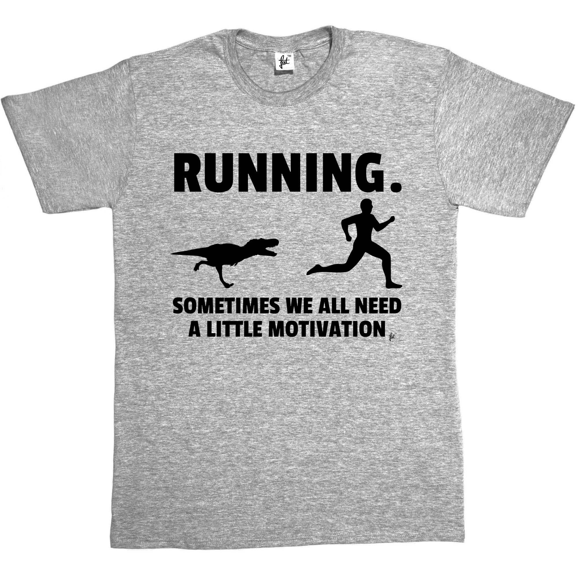 Running. Sometimes We Need Motivation Mens TShirt eBay