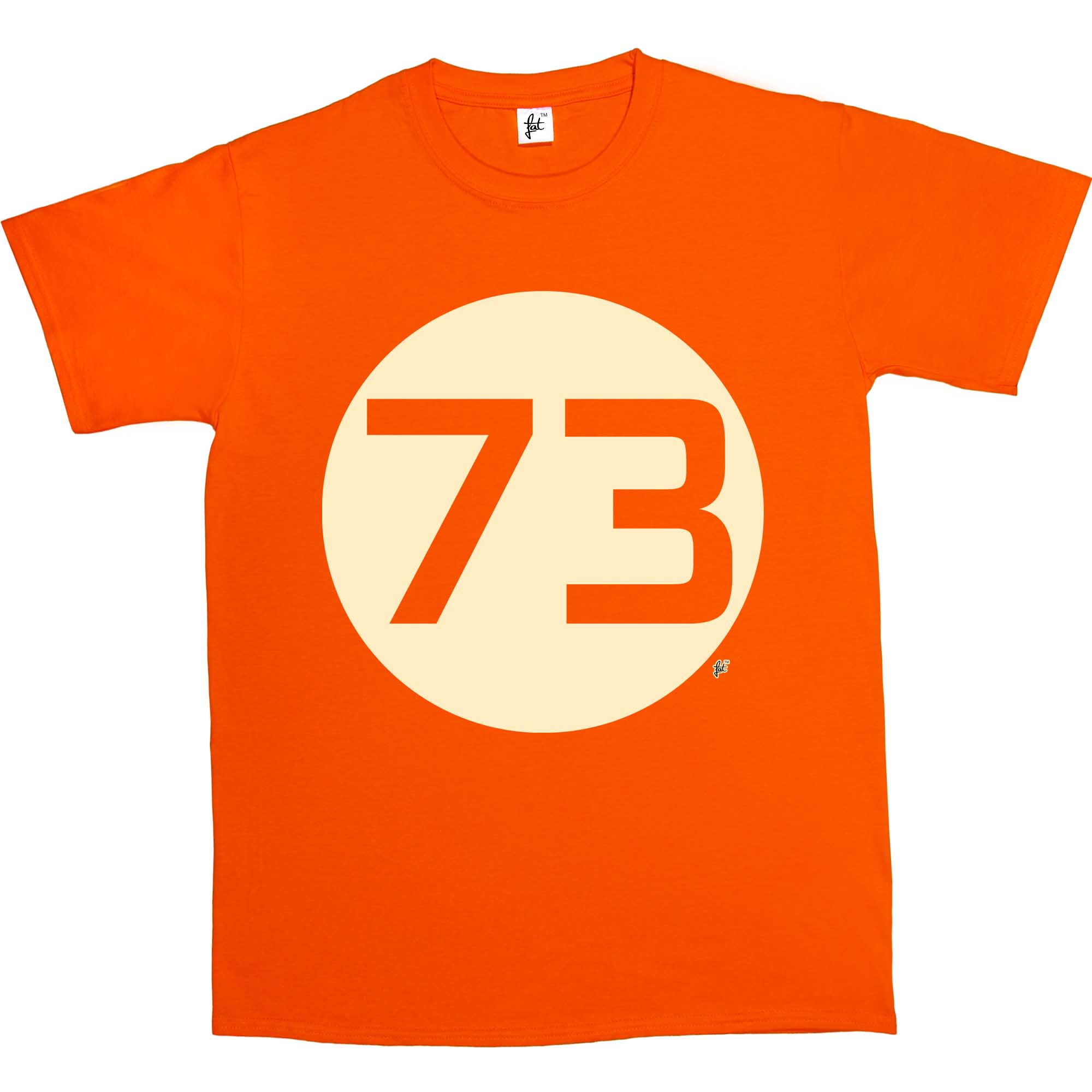 sheldon number 73 shirt