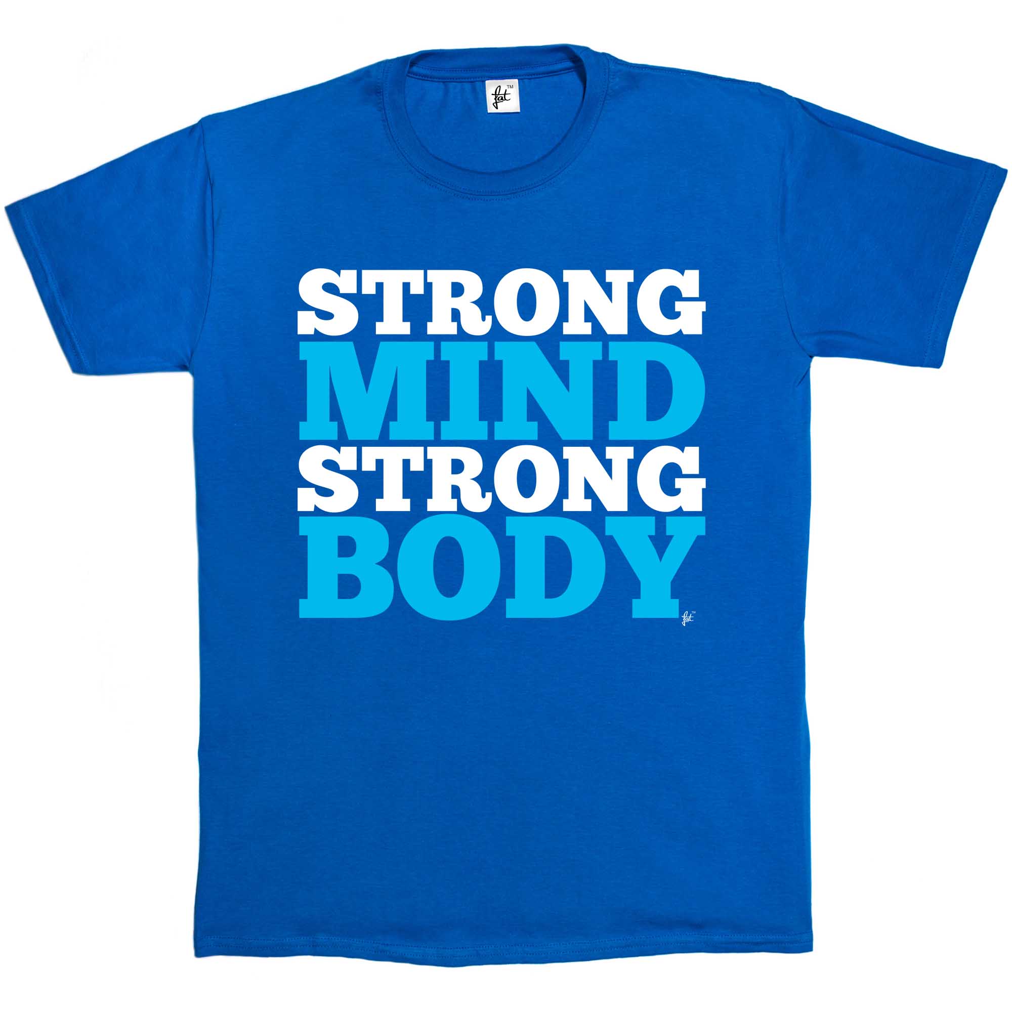 Strong Mind Strong Body Boot Camp Fitness Gym Mens TShirt eBay